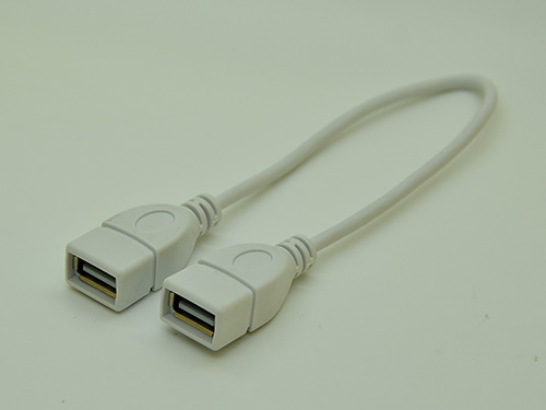USB2.0 母对母转接线