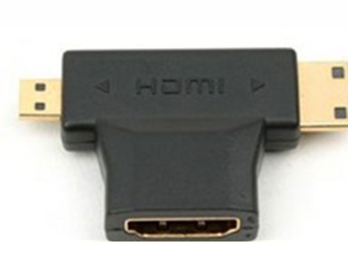 HDMI母转Mini HDMI公&Micro HDMI公